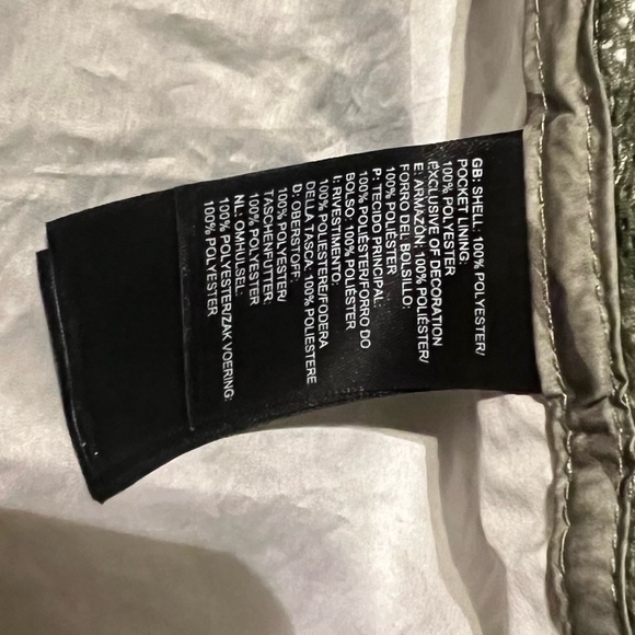 NORTHFACE Men’s Camo Wind Jacket, XL - Picture 8 of 8